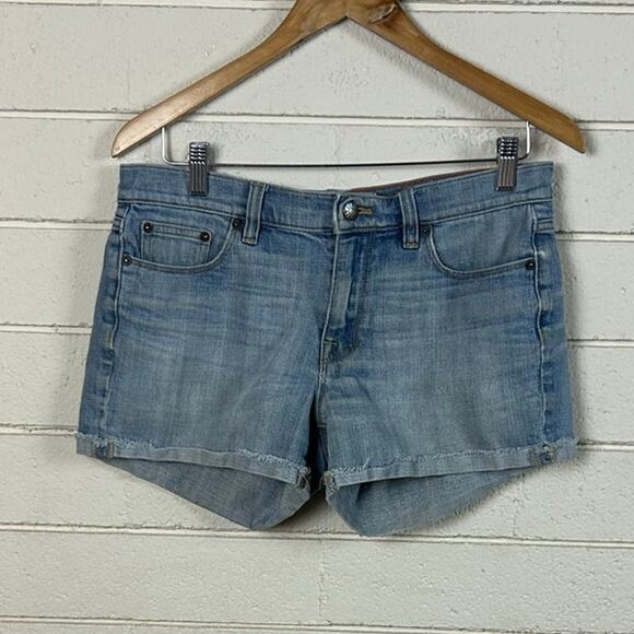 J. Crew Stretch Jean Shorts size 27 - Picture 8 of 8